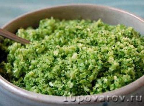 Пицца тесто из брокколи. Диетическая пицца с основой из брокколи