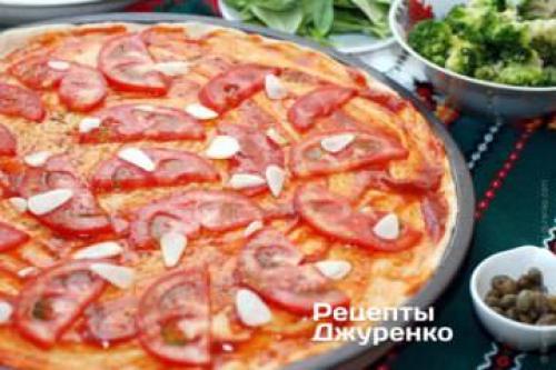 Пицца с курицей и брокколи рецепт. Пицца с брокколи и курицей 18