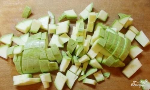 Рыба с помидорами и кабачками 16