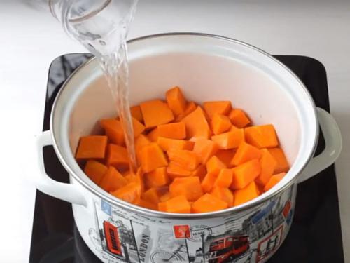 Пирог с тыквой с пшеном. Очень вкусный тыквенный пирог с творогом и имбирем