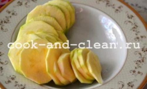 Рыба с помидорами и кабачками 21 Рыба с помидорами и кабачками 21