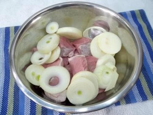 Шашлык на шпажках. Вкусный шашлык в духовке на шпажках из свинины — пальчики оближешь