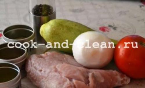 Рыба с помидорами и кабачками 20 Рыба с помидорами и кабачками 20