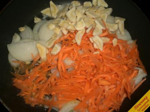 Тыквенная каша с мясом. Гречка с мясом, запеченная в тыкве 12 Тыквенная каша с мясом. Гречка с мясом, запеченная в тыкве 12