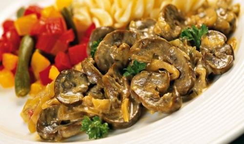 Почки говяжьи с грибами в сметанном соусе. Почки с грибами в сметанном соусе. 01 Почки говяжьи с грибами в сметанном соусе. Почки с грибами в сметанном соусе. 01