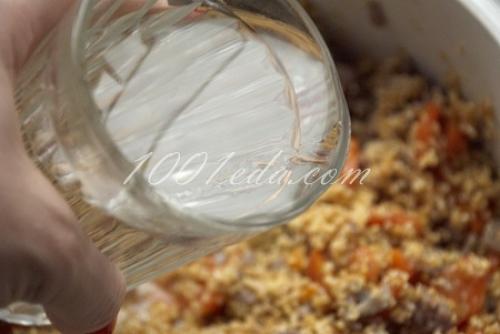 Тыквенная каша с мясом. Гречка с мясом, запеченная в тыкве 28 Тыквенная каша с мясом. Гречка с мясом, запеченная в тыкве 28