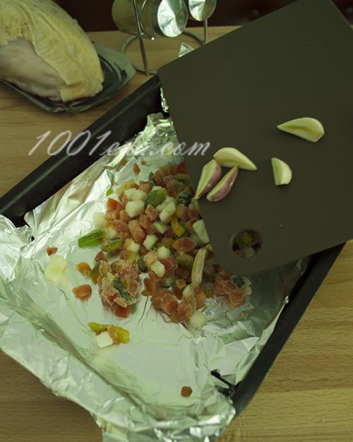 Замороженные овощи с курицей в духовке. Куриная грудка, запеченная в духовке на овощной подушке: пошагово с фото 05 Замороженные овощи с курицей в духовке. Куриная грудка, запеченная в духовке на овощной подушке: пошагово с фото 05