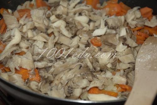 Тыквенная каша с мясом. Гречка с мясом, запеченная в тыкве 25 Тыквенная каша с мясом. Гречка с мясом, запеченная в тыкве 25