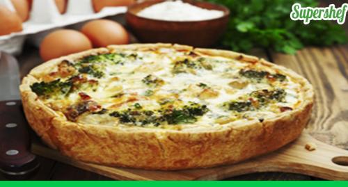 Стафф с курицей и брокколи рецепт. Французский киш с курицей и брокколи: пошаговый фото-рецепт