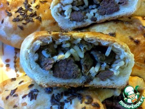 Расстегаи со скумбрией и рисом 04