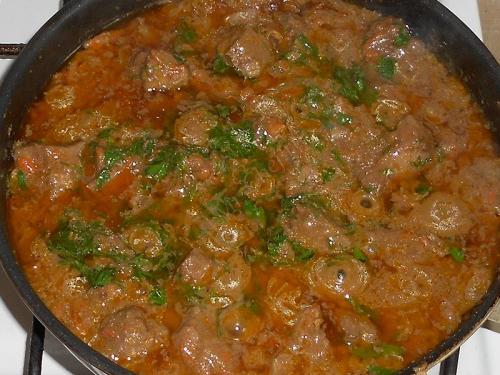 Стейк из свиной печени. Свиная печень: четыре простых рецепта