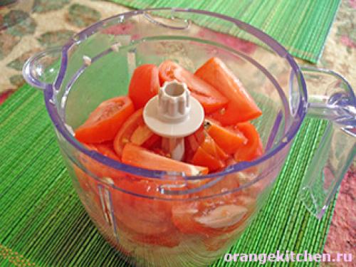 Жареная картошка с томатной пастой. 08 Жареная картошка с томатной пастой. 08