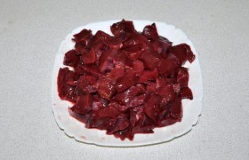 Говяжье сердце в пиве. Говяжье сердце, тушенное в пиве 01 Говяжье сердце в пиве. Говяжье сердце, тушенное в пиве 01