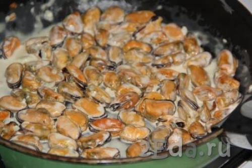 Тарталетки с мидиями рецепты. Тарталетки с мидиями 03 Тарталетки с мидиями рецепты. Тарталетки с мидиями 03