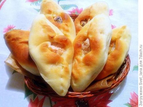 Расстегай с красной рыбой. Расстегаи с красной рыбой