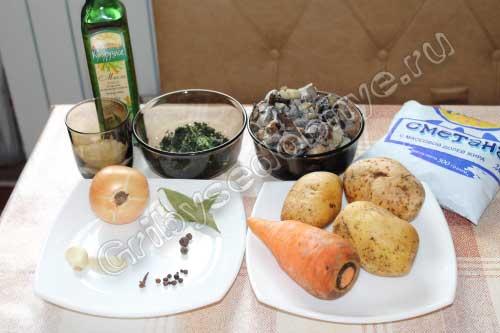 Грибы рядовки, как жарить. Икра для бутербродов 01 Грибы рядовки, как жарить. Икра для бутербродов 01