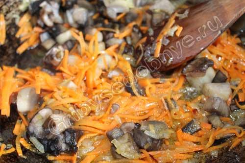 Грибы рядовки, как жарить. Икра для бутербродов 03 Грибы рядовки, как жарить. Икра для бутербродов 03