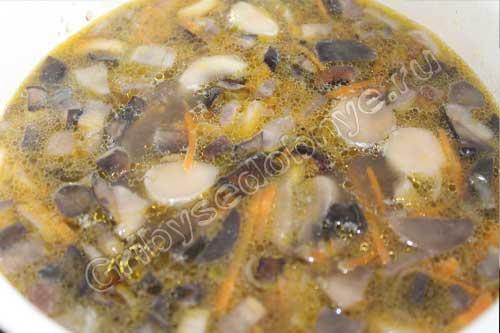 Грибы рядовки, как жарить. Икра для бутербродов 04 Грибы рядовки, как жарить. Икра для бутербродов 04