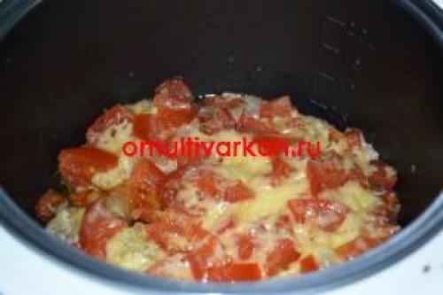 Индейка по-французски в мультиварке. Индюшка по-французски (рецепт с фото)