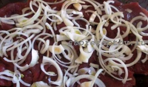 Как приготовить мясо по-французски с говядиной. Рецепт мяса по-французски из говядины с картошкой + пошаговое фото