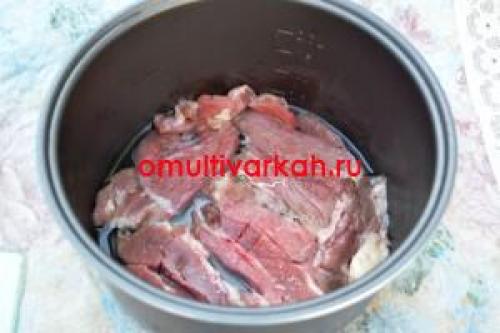 Индейка по-французски в мультиварке. Индюшка по-французски (рецепт с фото)