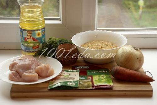 Тыквенная каша с мясом рецепт. Тыквенная каша 04