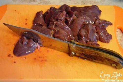 Печеночный торт с маринованными огурцами. 18 Печеночный торт с маринованными огурцами. 18