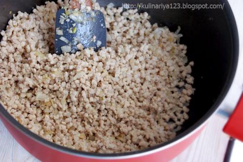 Макаронник с мясом, как в детском саду. 432. Вермишелевая запеканка с мясом (как в д/саду)