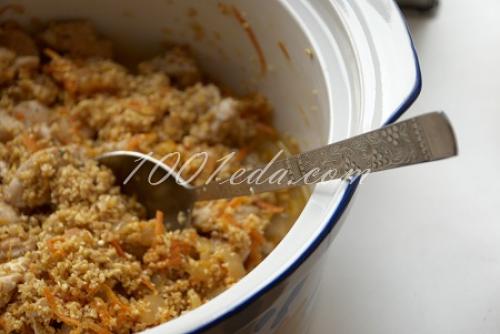 Тыквенная каша с мясом рецепт. Тыквенная каша 13