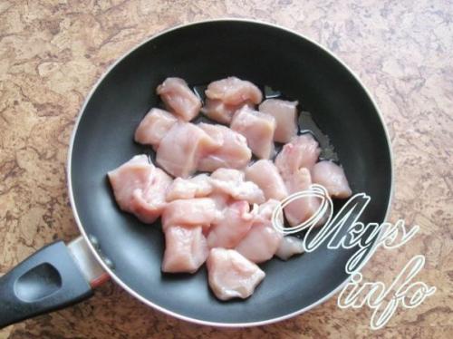 Рецепт спагетти в томатном соусе с курицей. Спагетти с курицей в томатном соусе 02 Рецепт спагетти в томатном соусе с курицей. Спагетти с курицей в томатном соусе 02