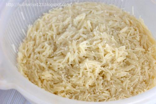 Макаронник с мясом, как в детском саду. 432. Вермишелевая запеканка с мясом (как в д/саду)