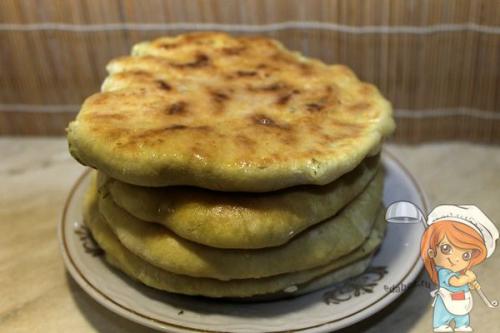 Лепешки с творогом. Вкусные лепешки с творогом — рецепт, проверенный годами. Бабуля была великолепная стряпуха, лепешки готовила отменные.
