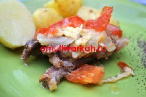 Индейка по-французски в мультиварке. Индюшка по-французски (рецепт с фото)