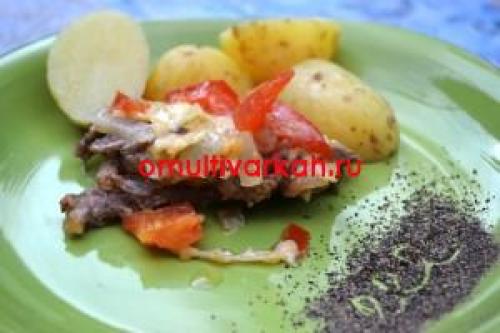 Индейка по-французски в мультиварке. Индюшка по-французски (рецепт с фото)