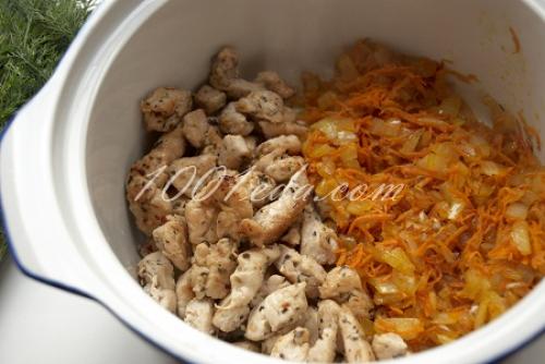 Тыквенная каша с мясом рецепт. Тыквенная каша 12