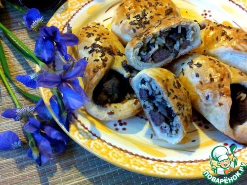 Расстегаи со скумбрией и рисом 02