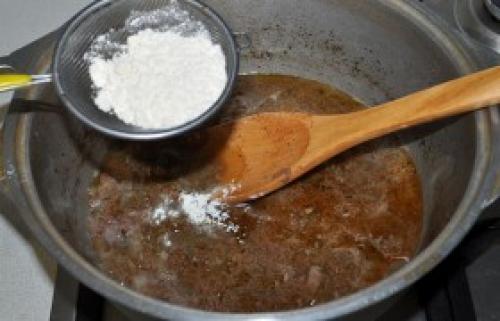 Говяжье сердце в пиве. Говяжье сердце, тушенное в пиве 04 Говяжье сердце в пиве. Говяжье сердце, тушенное в пиве 04