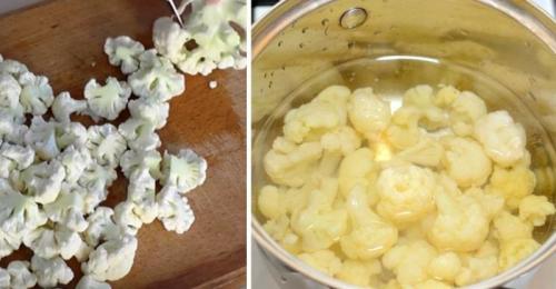 ЦВЕТНАЯ КАПУСТА БЕЛЫЕ ГРИБОЧКИ - Вкусные рецепты 13 ЦВЕТНАЯ КАПУСТА БЕЛЫЕ ГРИБОЧКИ - Вкусные рецепты 13