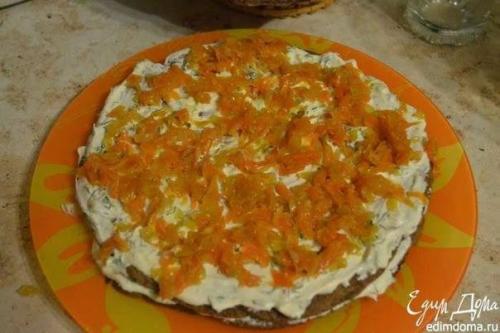 Печеночный торт с маринованными огурцами. 21 Печеночный торт с маринованными огурцами. 21