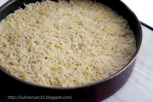 Макаронник с мясом, как в детском саду. 432. Вермишелевая запеканка с мясом (как в д/саду)