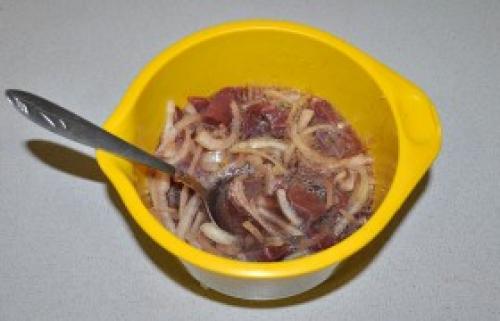 Говяжье сердце в пиве. Говяжье сердце, тушенное в пиве 02 Говяжье сердце в пиве. Говяжье сердце, тушенное в пиве 02