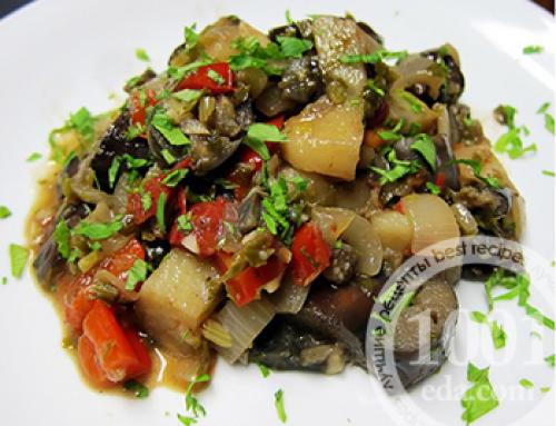 Овощи запеченные по грузински. Что такое «аджапсандал» 01 Овощи запеченные по грузински. Что такое «аджапсандал» 01