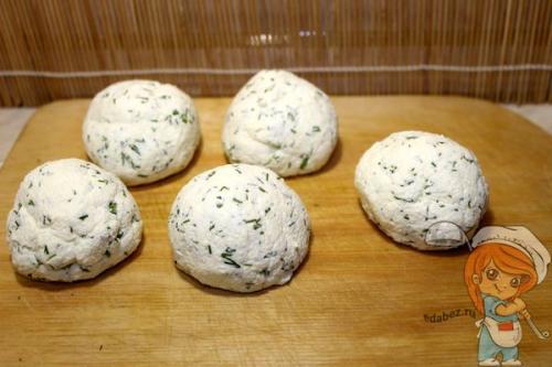 Лепешки с творогом. Вкусные лепешки с творогом — рецепт, проверенный годами. Бабуля была великолепная стряпуха, лепешки готовила отменные.