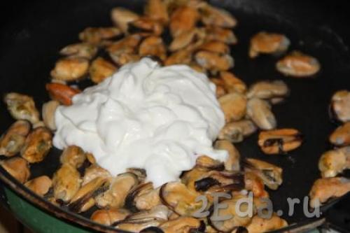 Тарталетки с мидиями рецепты. Тарталетки с мидиями 02 Тарталетки с мидиями рецепты. Тарталетки с мидиями 02