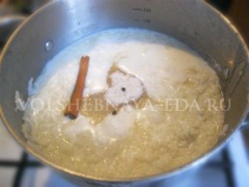 Как сварить разваристую рисовую кашу. Как приготовить молочную рисовую кашу