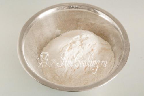 Слоеное тесто на сметане. 07 Слоеное тесто на сметане. 07