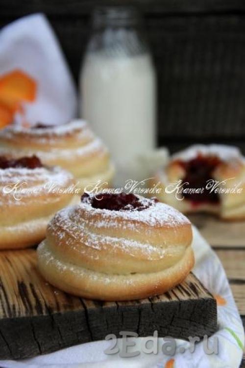 Быстрое тесто без молока. Видео 19