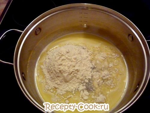 Сливочный крем для профитролей. Профитроли со сливочным кремом