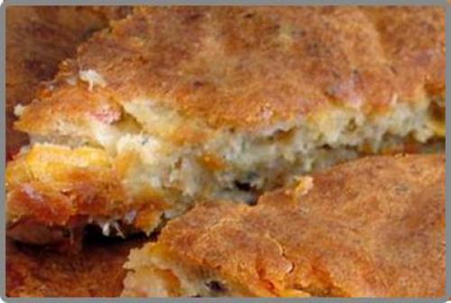 Пирог из сазана