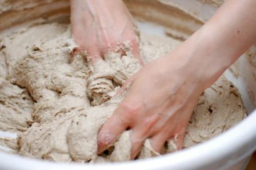 Хмелевая закваска с картофелем.